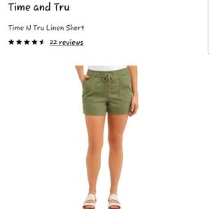 Time & Tru shorts